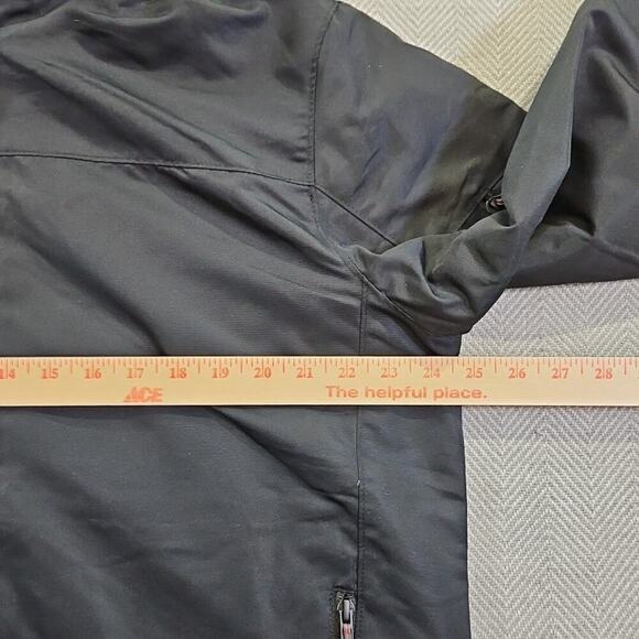 Hawke & Co Performance Black Hoodie Men's Size Large Zip Jacket Fleece Lined NWT - Picture 9 of 16